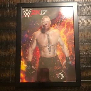 WWE Brock Lesnar Picture